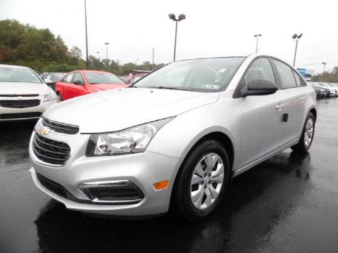Silver Ice Metallic Chevrolet Cruze Limited LS.  Click to enlarge.
