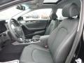  2016 Hyundai Sonata Black Interior #13