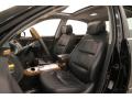  2007 Hyundai Azera Black Interior #5