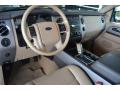  2011 Ford Expedition Camel Interior #11