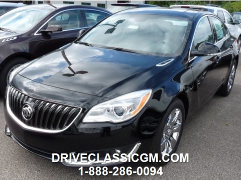 Black Onyx Buick Regal Regal Group.  Click to enlarge.
