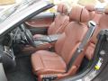 Front Seat of 2013 BMW 6 Series 650i xDrive Convertible #13