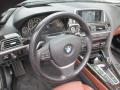  2013 BMW 6 Series 650i xDrive Convertible Steering Wheel #15