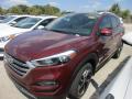 Front 3/4 View of 2016 Hyundai Tucson Limited AWD #2