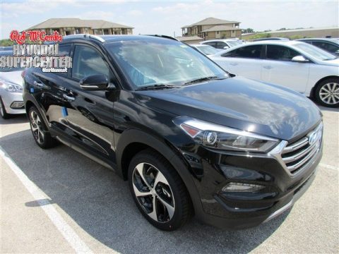 Ash Black Hyundai Tucson Limited.  Click to enlarge.