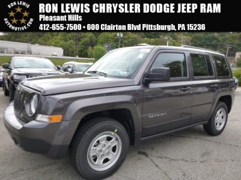 Granite Crystal Metallic Jeep Patriot Sport 4x4.  Click to enlarge.