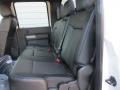 Rear Seat of 2016 Ford F250 Super Duty Lariat Crew Cab 4x4 #20