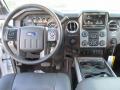 Dashboard of 2016 Ford F250 Super Duty Lariat Crew Cab 4x4 #27