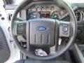  2016 Ford F250 Super Duty Lariat Crew Cab 4x4 Steering Wheel #34