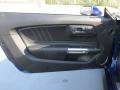 Door Panel of 2016 Ford Mustang EcoBoost Premium Convertible #16
