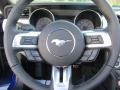  2016 Ford Mustang EcoBoost Premium Convertible Steering Wheel #26