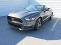 Front 3/4 View of 2016 Ford Mustang EcoBoost Premium Convertible #7