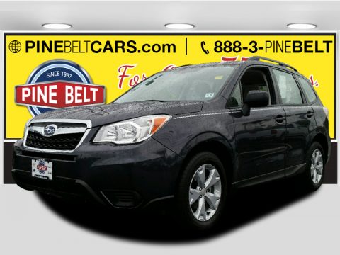 Dark Gray Metallic Subaru Forester 2.5i.  Click to enlarge.