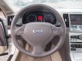  2009 Infiniti G 37 Journey Coupe Steering Wheel #20