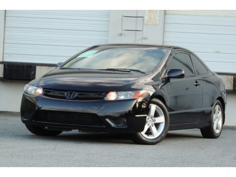 Nighthawk Black Pearl Honda Civic EX Coupe. Click to enlarge. Nighthawk Black Pearl Honda Civic EX Coupe. Click to enlarge.