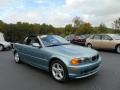 Front 3/4 View of 2003 BMW 3 Series 325i Convertible #11