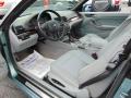  2003 BMW 3 Series Grey Interior #16