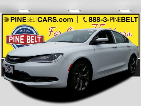 Bright White Chrysler 200 S.  Click to enlarge.