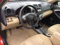  2012 Toyota RAV4 Sand Beige Interior #9