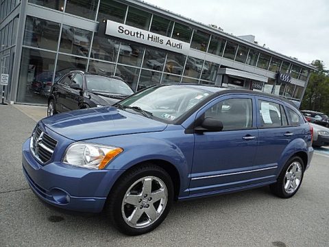 Marine Blue Pearl Dodge Caliber R/T AWD.  Click to enlarge.