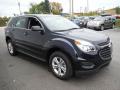 Front 3/4 View of 2016 Chevrolet Equinox LS AWD #4