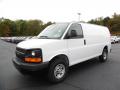 Front 3/4 View of 2016 Chevrolet Express 2500 Cargo WT #1