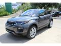 Front 3/4 View of 2016 Land Rover Range Rover Evoque SE #6