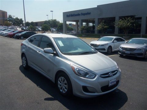 Ironman Silver Hyundai Accent SE Sedan. Click to enlarge. Ironman Silver Hyundai Accent SE Sedan. Click to enlarge.
