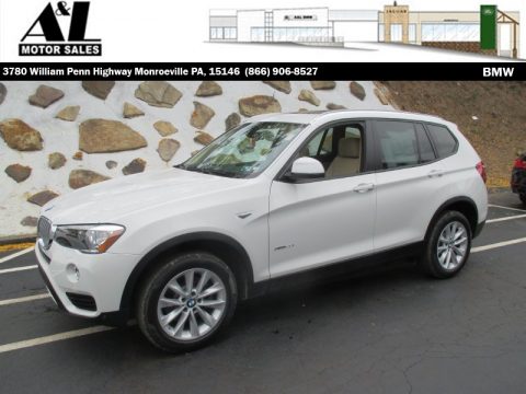 Alpine White BMW X3 xDrive28i. Click to enlarge. Alpine White BMW X3 xDrive28i. Click to enlarge.