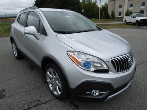 Quicksilver Metallic Buick Encore Premium.  Click to enlarge.