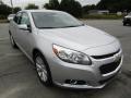 Front 3/4 View of 2016 Chevrolet Malibu Limited LTZ #1