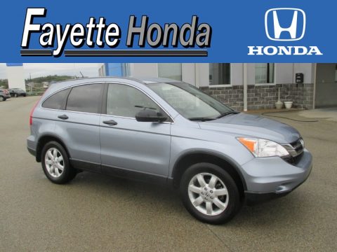 Glacier Blue Metallic Honda CR-V SE 4WD. Click to enlarge. Glacier Blue Metallic Honda CR-V SE 4WD. Click to enlarge.