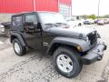 Front 3/4 View of 2016 Jeep Wrangler Sport 4x4 #11