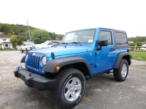 Hydro Blue Pearl Jeep Wrangler Sport 4x4. Click to enlarge. Hydro Blue Pearl Jeep Wrangler Sport 4x4. Click to enlarge.