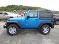2016 Jeep Wrangler Hydro Blue Pearl #3 2016 Jeep Wrangler Hydro Blue Pearl #3
