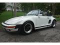 Front 3/4 View of 1989 Porsche 911 Carrera Turbo Cabriolet Slant Nose #1