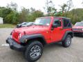 Front 3/4 View of 2016 Jeep Wrangler Rubicon 4x4 #1