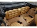 Rear Seat of 1989 Porsche 911 Carrera Turbo Cabriolet Slant Nose #18