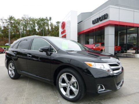 Attitude Black Toyota Venza Limited AWD.  Click to enlarge.