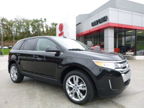 Tuxedo Black Ford Edge Limited.  Click to enlarge.