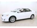 Front 3/4 View of 2013 Toyota Camry Hybrid XLE #3