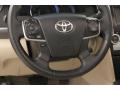  2013 Toyota Camry Hybrid XLE Steering Wheel #6