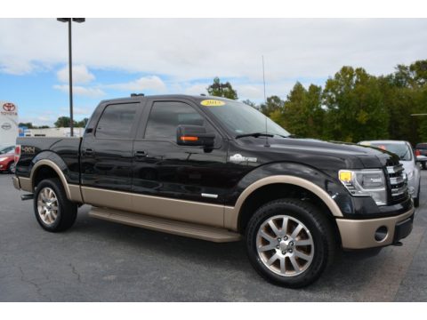 Kodiak Brown Metallic Ford F150 King Ranch SuperCrew 4x4.  Click to enlarge.