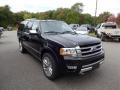 Front 3/4 View of 2016 Ford Expedition EL Platinum 4x4 #1