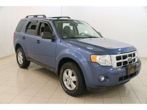 Sport Blue Metallic Ford Escape XLT 4WD.  Click to enlarge.