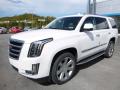 Front 3/4 View of 2016 Cadillac Escalade Premium 4WD #11