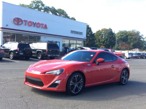 Firestorm Red Scion FR-S Sport Coupe.  Click to enlarge.