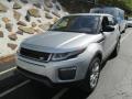 Front 3/4 View of 2016 Land Rover Range Rover Evoque SE #9