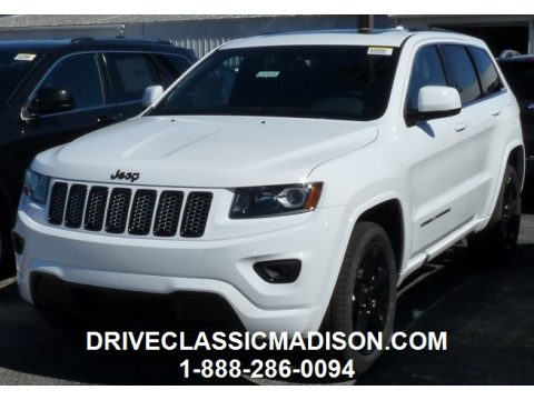 Bright White Jeep Cherokee Sport 4x4.  Click to enlarge.