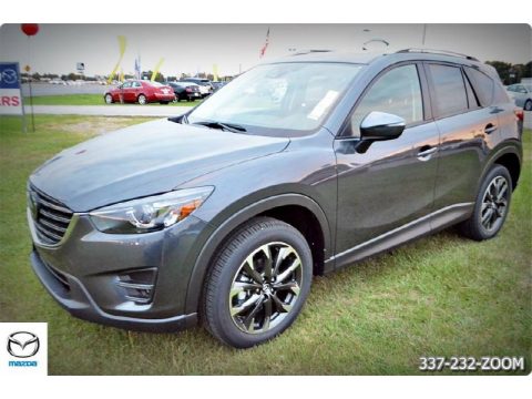 Meteor Gray Mica Mazda CX-5 Grand Touring.  Click to enlarge.